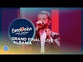 Eugent bushpepa  mall  albania  live  grand final  eurovision 2018