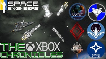 SPACE ENGINEERS: The Xbox Chronicles ANNOUNCEMENT!!!!