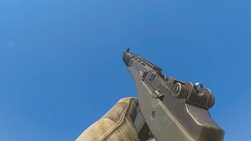 Modern Warfare Remastered | M14 Reload Animations!