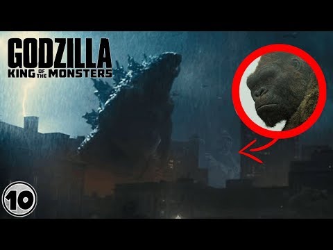 Easter Eggs You Missed In Godzilla: King of the Monsters