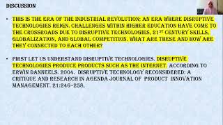 GHEF2021 Academic Conference | Parallel 2 Room 1