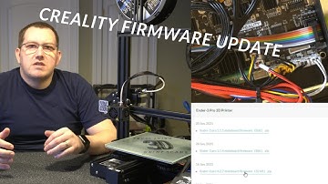 Creality 32-bit Mainboard Firmware Upgrade Guide