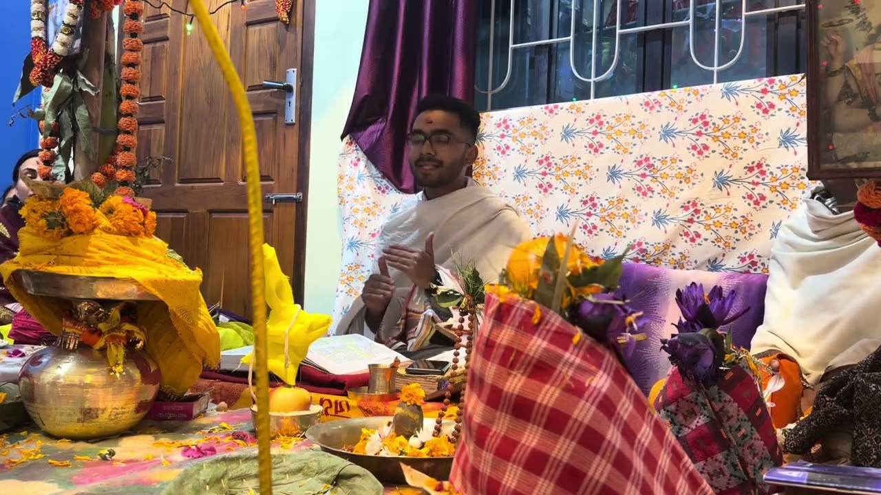 Shrimad Bhagavat saptah 4th Day