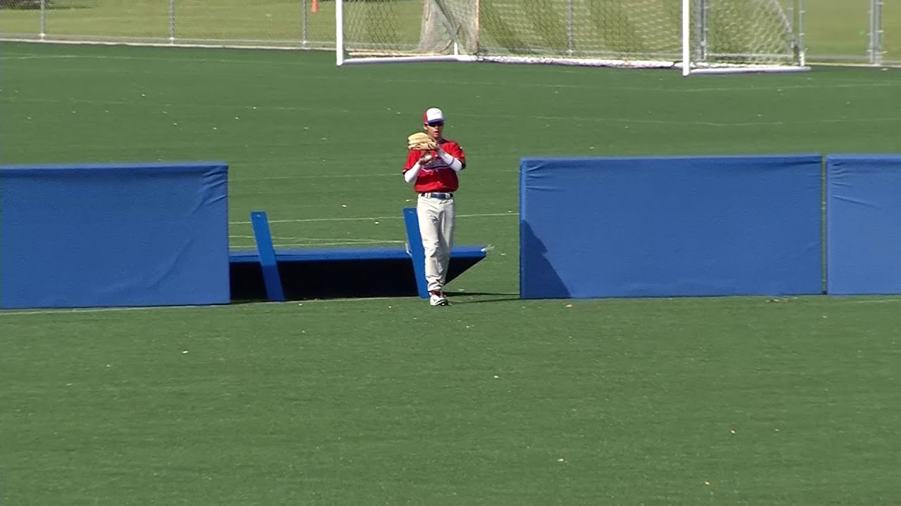 Amazing Catch by Jordan Page for Armstrong Baseball center for reproductive rights