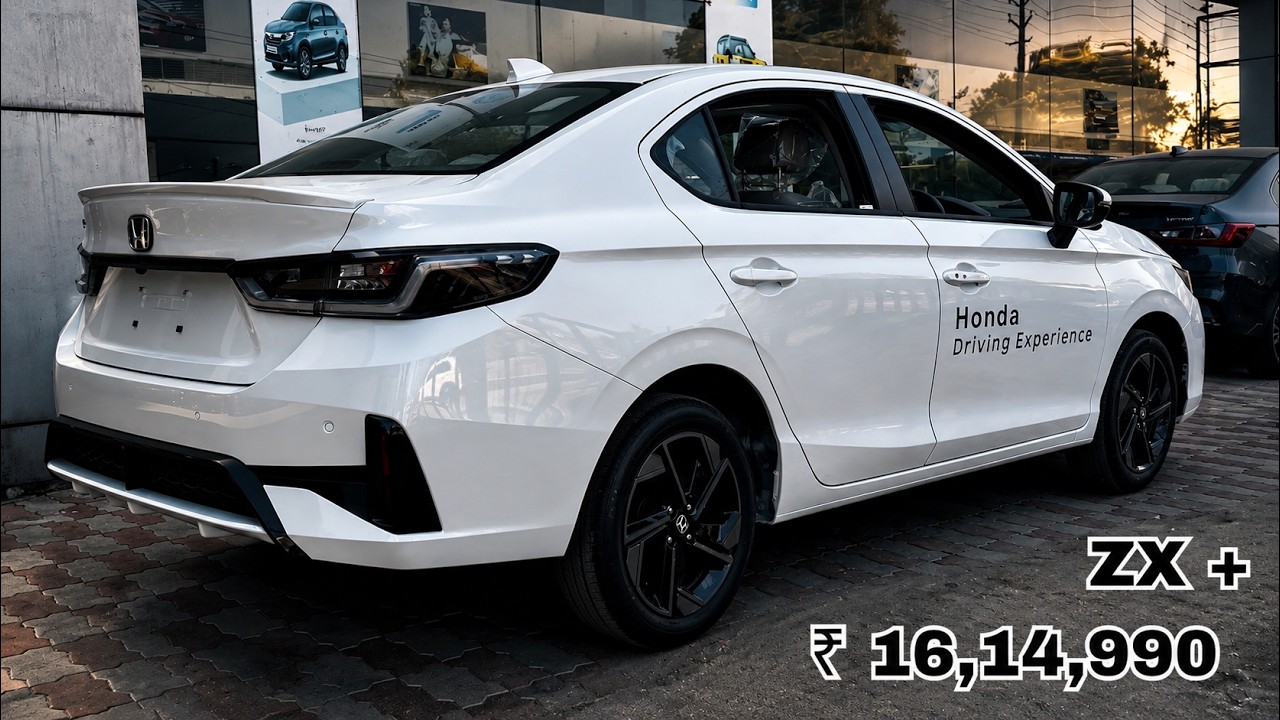 इस नई Honda City ZX Plus 2026 ने तो सबको पीछे
