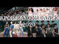 KPOP RANDOM DANCE MIRRORED - 2020