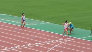 2016年度　兵庫県高校総体　女子5000mW決勝（2000m～）