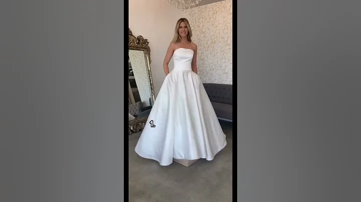 choose your wedding dress: 1, 2, 3, 4, 5, 6? - DayDayNews