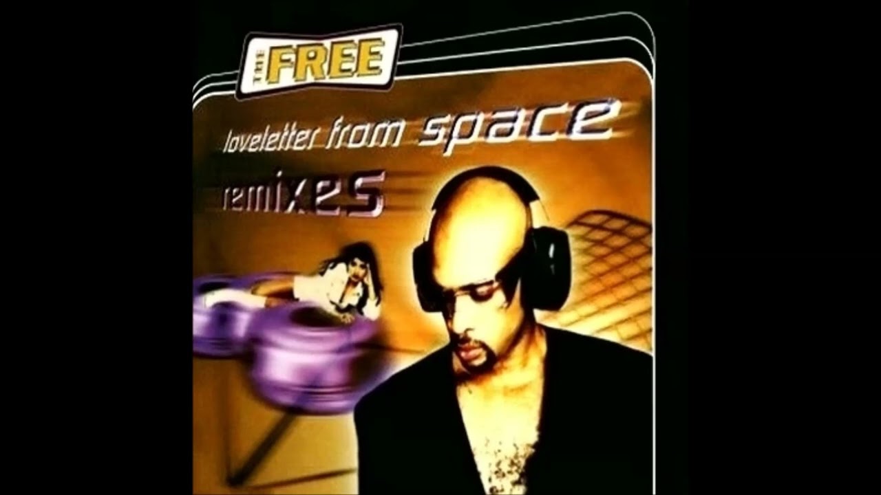 The Free - Loveletter From Space (Doug Laurent Radio Edit)