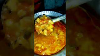 Rajasthani Gatta curry ♥️♥️shorts shortvideo youtubeshorts trending ytshorts gattacurry