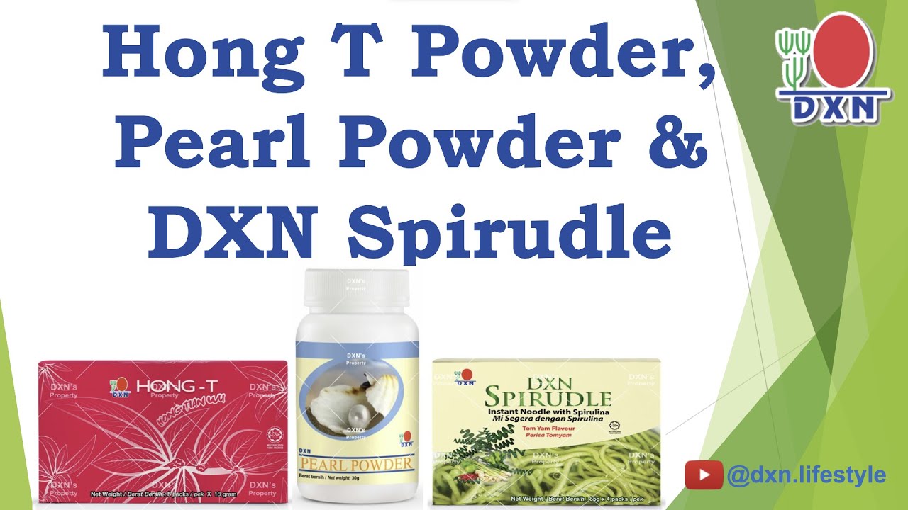 Hong T Powder, Pearl Powder & Spirudle Tom Yam | Dr. Danilo Sadsad, M.D ...