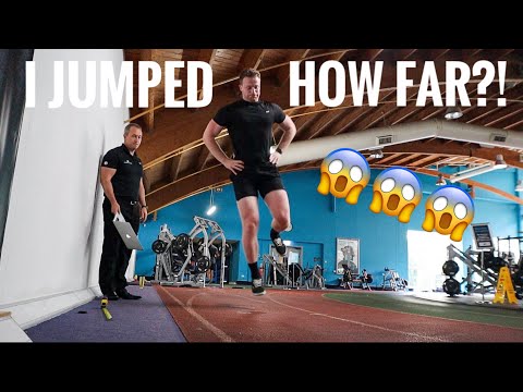 Single Leg Hop Test - 4th ACL Rehab Physio Appointment