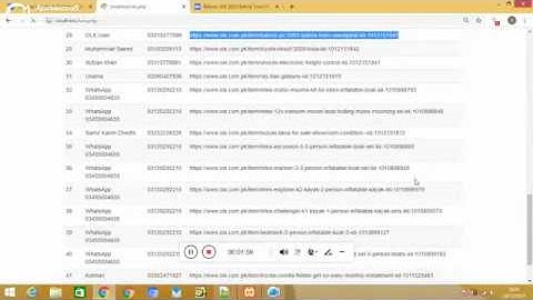 Olx number scraper 2020 New