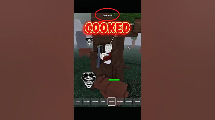 The Worst TRAP on 99 nights in the forest