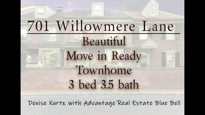 701 Willowmere Ambler PA - Denise Kurtz