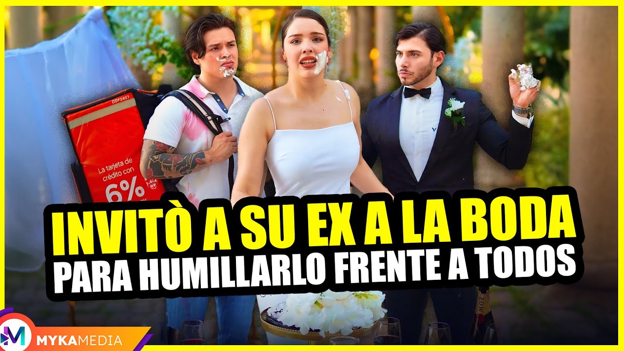 Invitò a su ex a la boda para humillarlo frente a todos