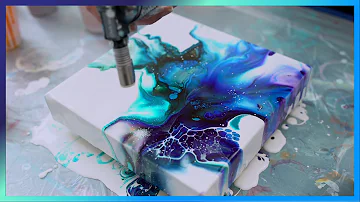 Wie geht Fluid Painting?