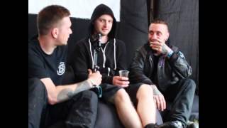Heart Of A Coward interview @Download 2015 (TotalRock)