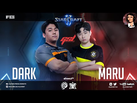 Видео: МИРОВОЕ ДЕРБИ №1 в полуфинале корейской лиги | GSL 2022 Season 2 Ro4 Match 2: Dark vs Maru