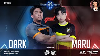 МИРОВОЕ ДЕРБИ №1 в полуфинале корейской лиги | GSL 2022 Season 2 Ro4 Match 2: Dark vs Maru