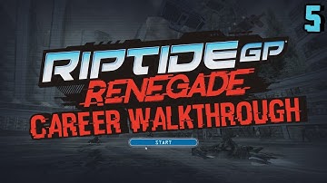 Riptide GP Renegade Walkthrough No Commentary | Riptide GP Renegade Career Walkthrough Part 5