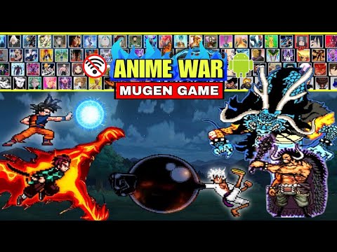 Jump Force Mugen Anime Game Download - EvolutionofGames