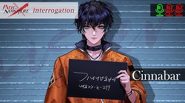 Path to Nowhere Interrogation: Cinnabar