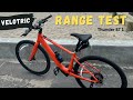 Velotric T1ST Range Test