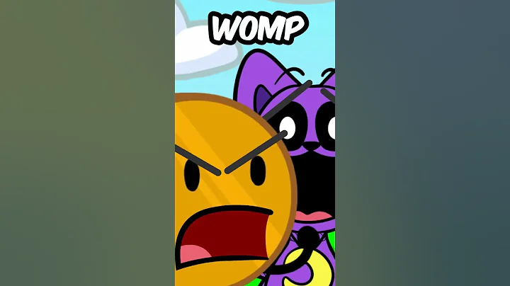 When Catnap Struggles to Cope! - Dandy's World 4K Meme | #shorts #animation cleaned