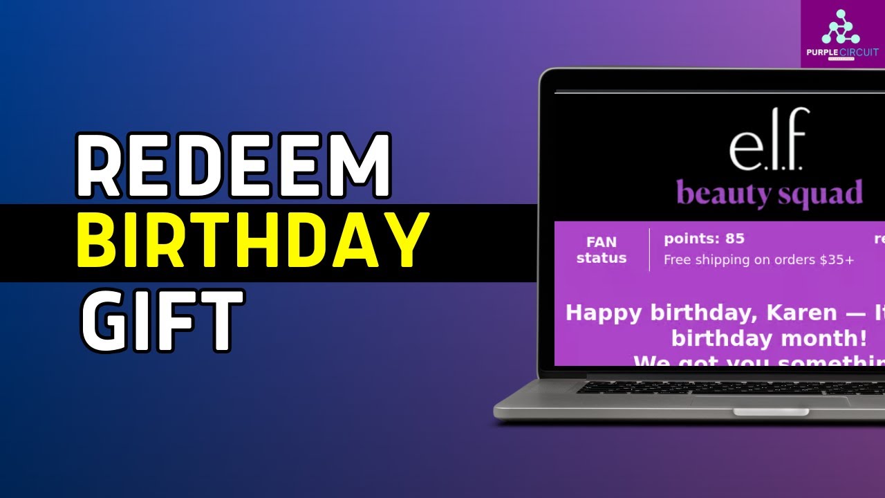 How To Redeem Elf Birthday Gift 2024 YouTube how-to-redeem-elf-birthday-gift-2024-youtube