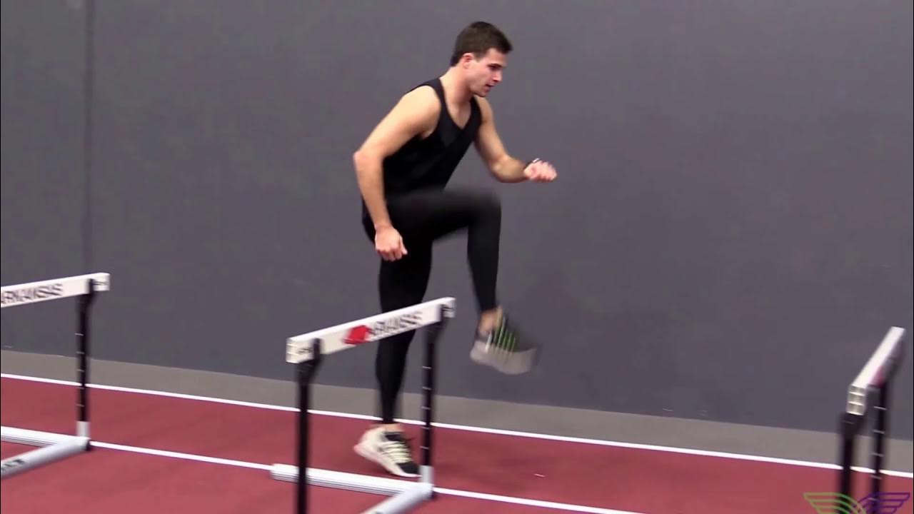 HOW TO HURDLE Skip Drills Lead Leg Right YouTube