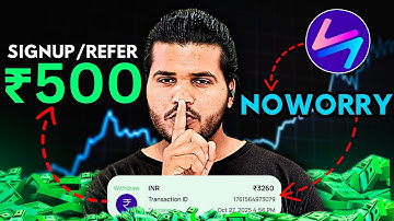 Nowory Crypto Referral Program Guide | New Refer And Earn App Today [ Educational purpose Only ]