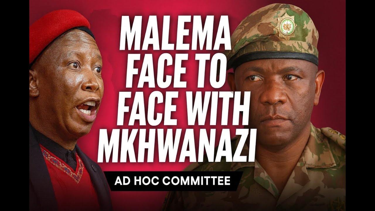 Malema and Mkhwanazi: The Showdown South Africa’s Been Waiting For