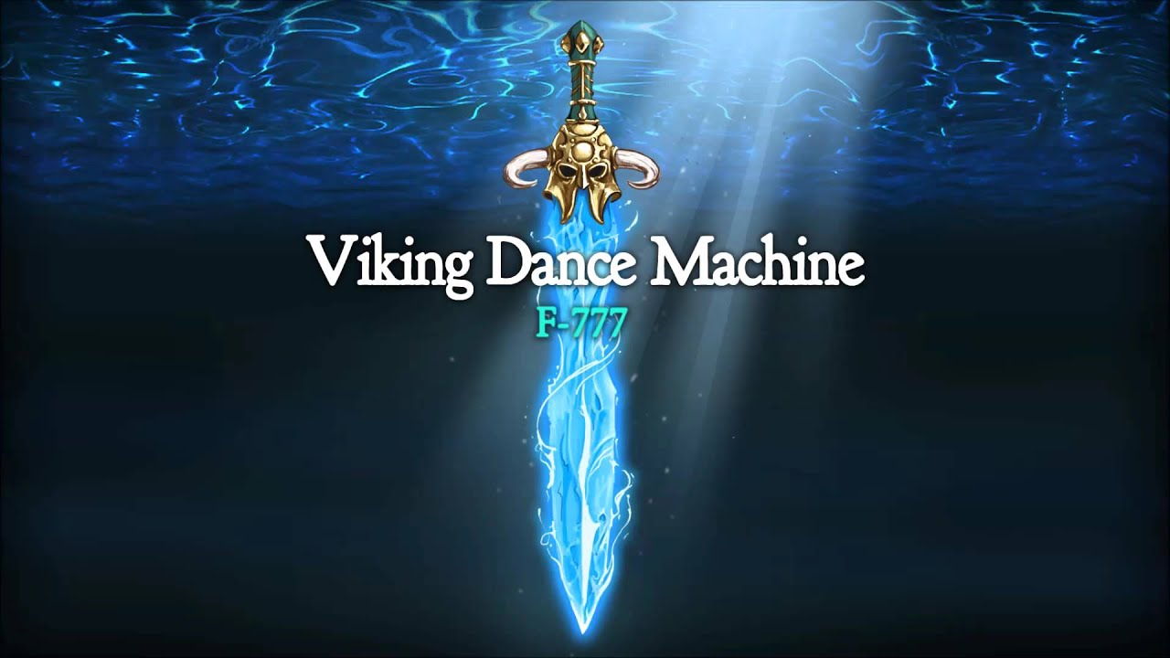 F-777 - 1. Song of Adventures (VIKING DANCE MACHINE!)