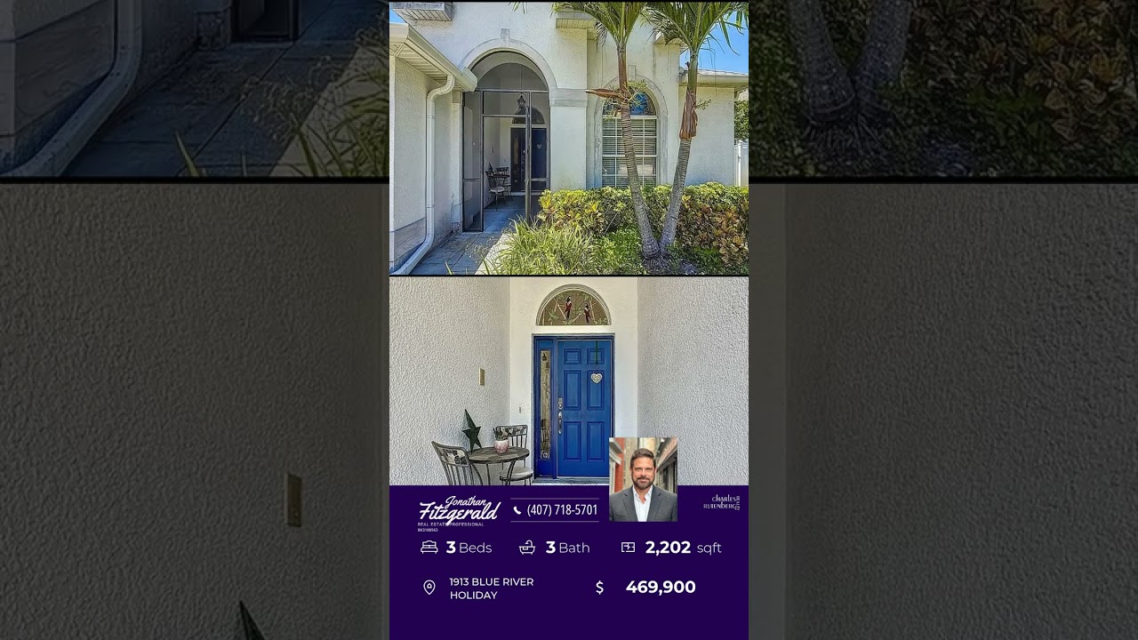 Check out my listing
Address: 1913 BLUE RIVER HOLIDAY, FL 34691