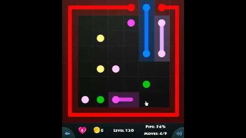 flow game facebook - 8 x 8 mania level 120 Connect the dots