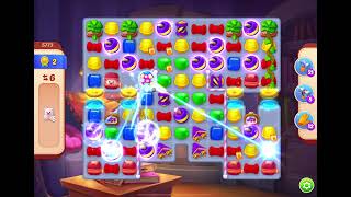 HomeScapes Level 5773 no boosters (12 moves)