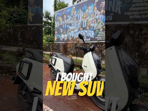 💢പ്രേമലു സ്കൂട്ടർ ഒന്ന് ഞാനും വാങ്ങിച്ചു | Bought this new SUV‼️