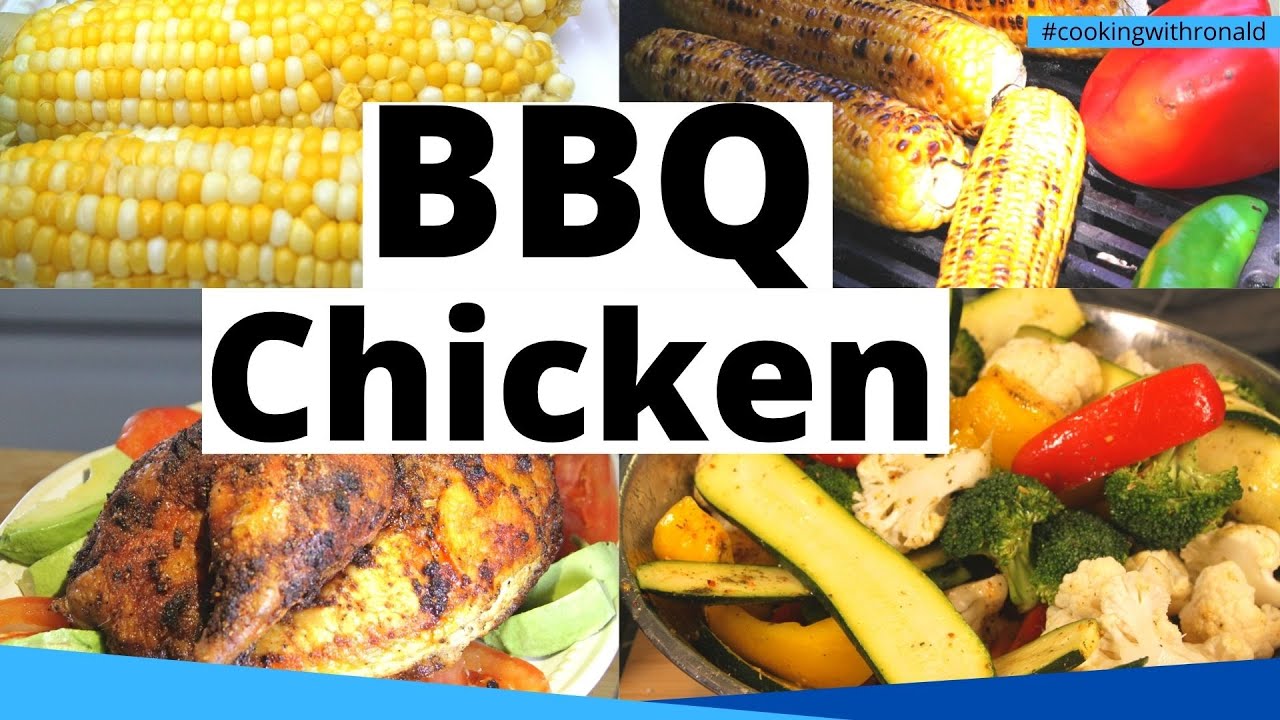 How to BBQ a Whole Chicken on Charcoal Grill YouTube