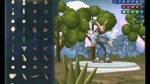 spore speed run creating