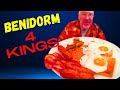 Benidorm breakfast 4 kings bar review  195
