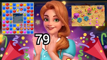 79.Matching Story - Puzzle Games Mobile Gameplay Walkthrough (Modded)