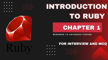 Introduction To Ruby In Hindi | What Is Ruby |  Chapter 1