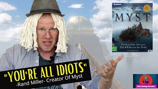 A Message From Rand Miller - Creator of Myst Game!