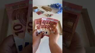 Anzeige| DIY Geldgeschenkidee🎁zum Geburtstag✨einfach gemacht aus Easy Sticks von @Easy-Sticks