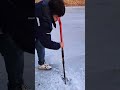 Breaking Through with Ease: The Ultimate Ice Tool ❄️⚡️