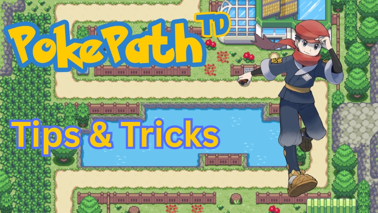 Pokepath TD Tips and Tricks