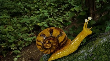 Snail (EEVEE Render - Blender)