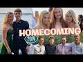 High School Homecoming Dance *getting ready, pictures & dates*