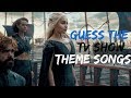 Guess The TV Show Theme songs